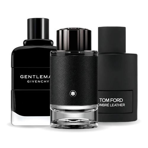 Zestaw 3 perfum Tom Ford Ombre Leather, Givenchy Gentleman, Montblanc Explorer 100ml